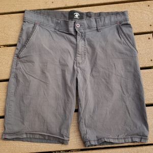 Men's dark navy blue shorts size 36
